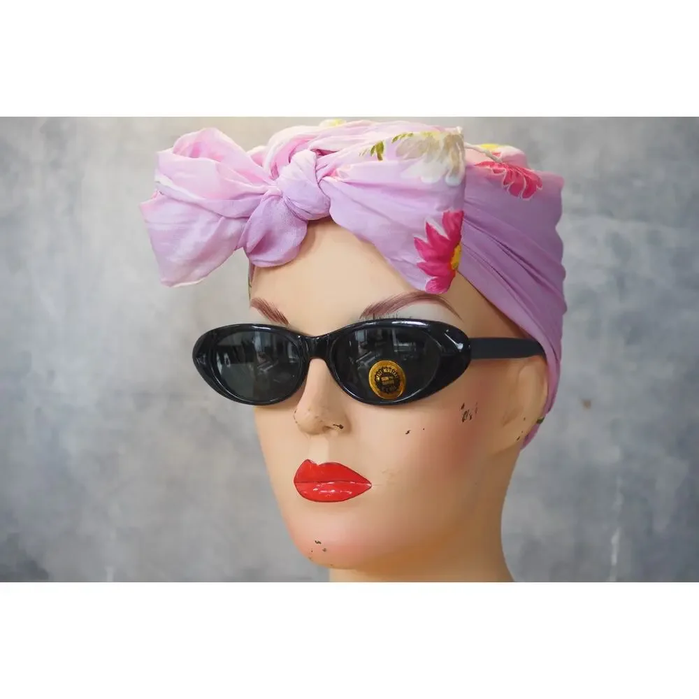 Vintage 1990s Y2K Sunglasses NOS Rockabilly pin up Beach Retro Festival
